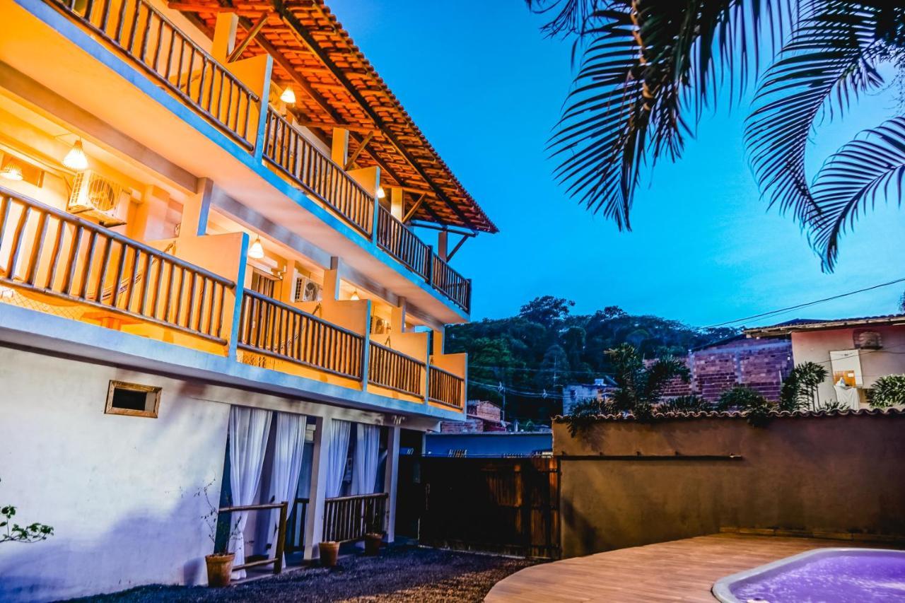Pousada Vila Baiana Itacaré Buitenkant foto