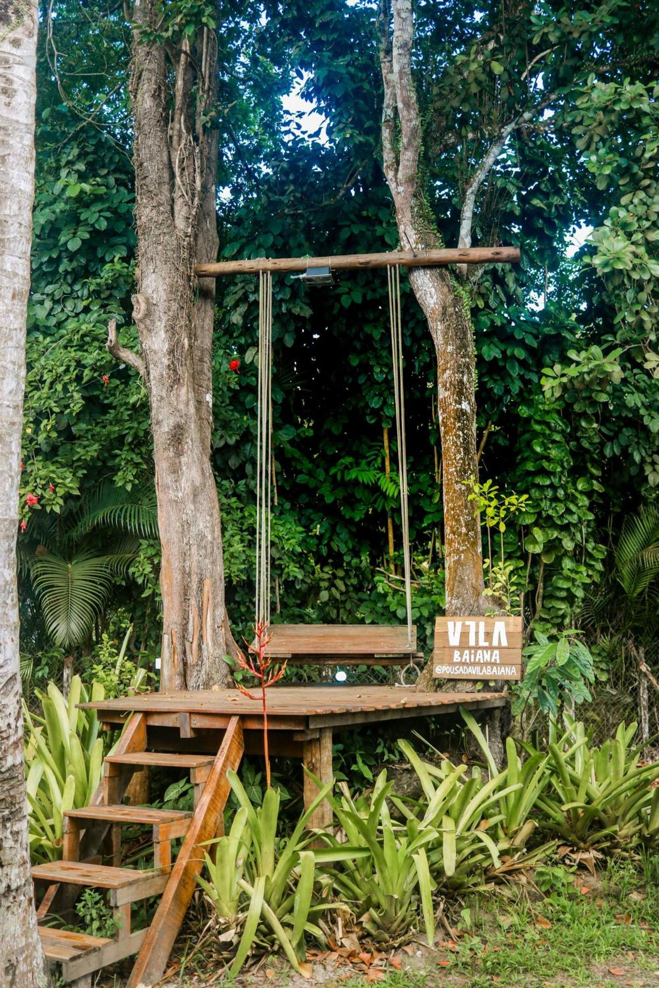 Pousada Vila Baiana Itacaré Buitenkant foto