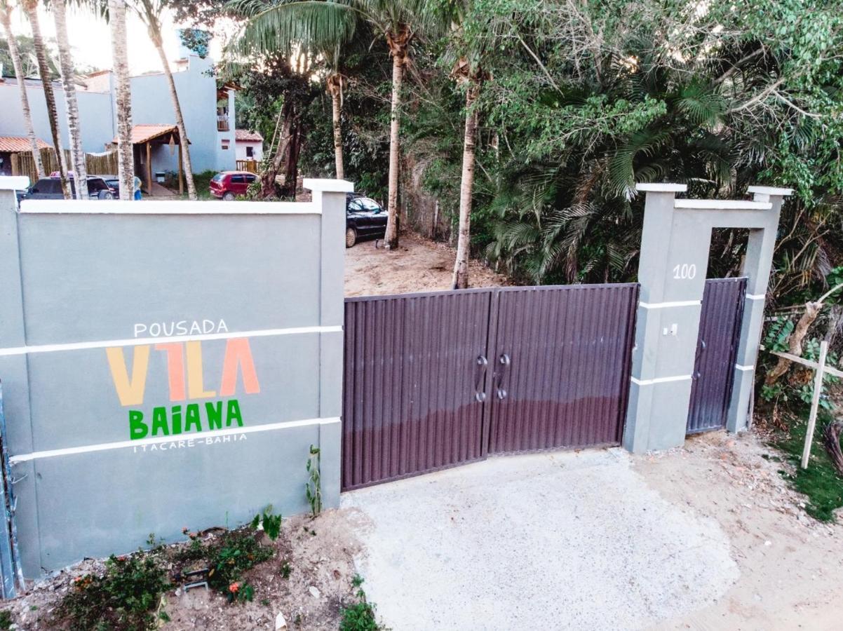 Pousada Vila Baiana Itacaré Buitenkant foto